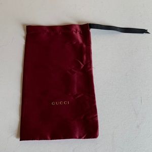 Gucci dust bag